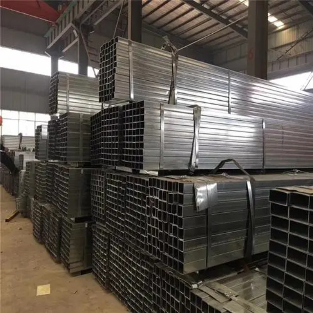 蒙自Q355B光亮方管 冷拉精加工高精度矩形管材